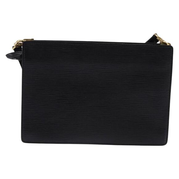 LOUIS VUITTON Epi Angian Shoulder Bag Black M52112 - Picture 3 of 12